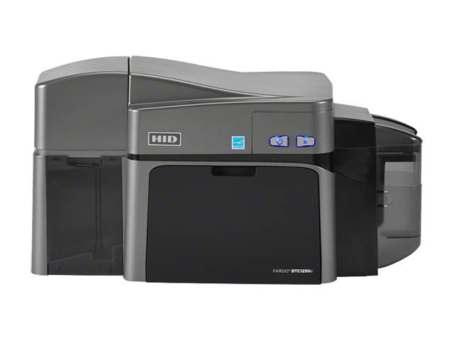HID Fargo 50000 DTC1250e Single Sided ID Card Printer