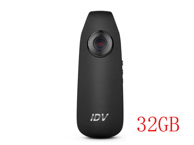 32GB Full HD 1920x1080P Portable Mini Video Recorder And Voice Recorder Security Surevillance Spy Camera With Motion Detection