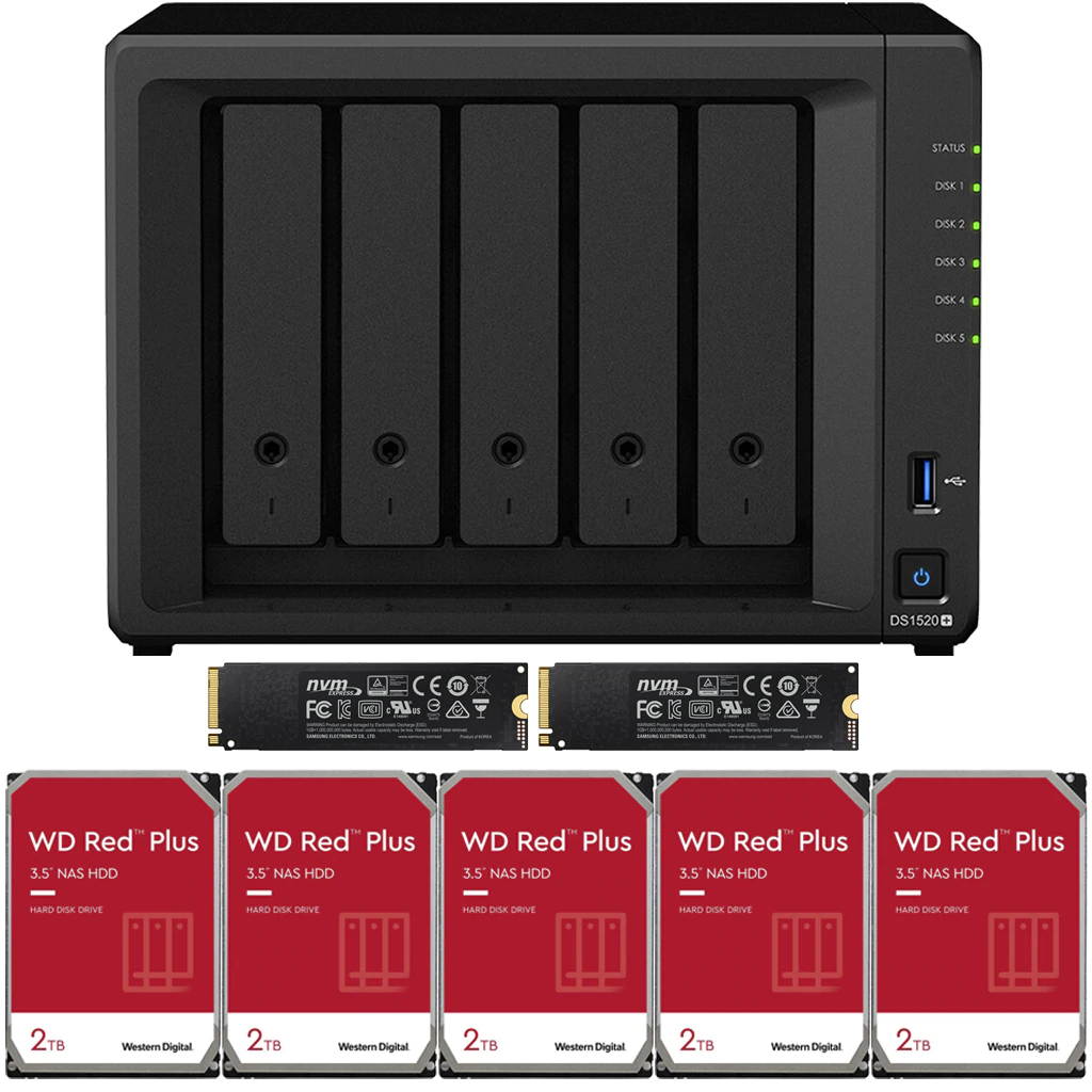 Synology 2 Bay Network Video Recorder NVR1218 (Diskless)