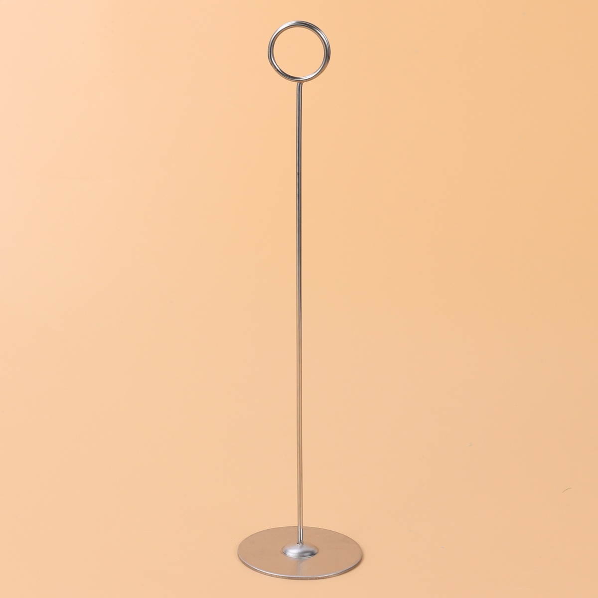 Stainless Steel Table Number Holder Place Card Holders Sign Holder Photo Stand for Wedding Restaurant Hotel Party Events