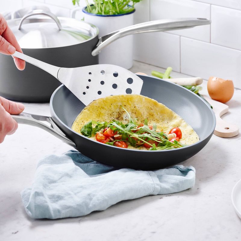 GreenPan Paris 8" Aluminum Open Fry Pan