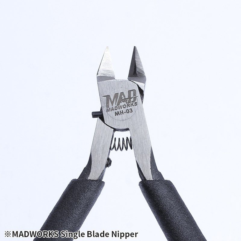 Madworks MH-03 Single-Blade Plastic Hobby Nipper Side Cutter