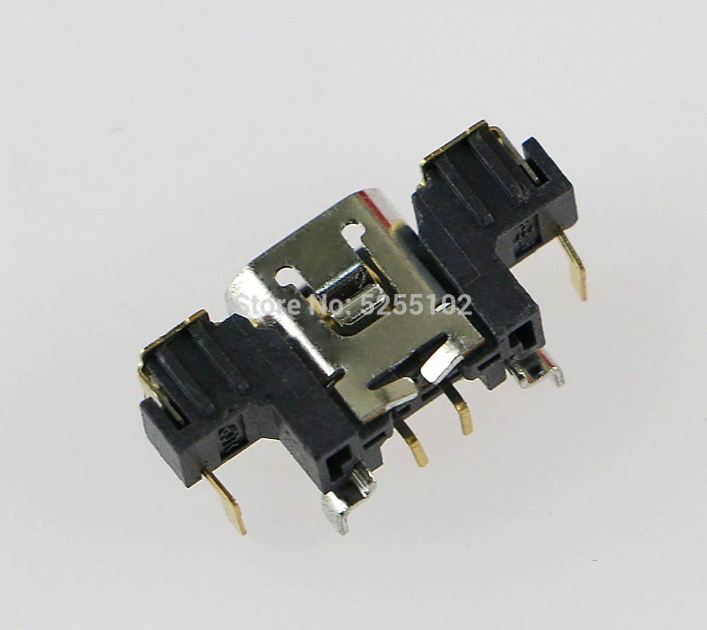 1pc  new Replacement For New 3DS for New 3DS 2015 power jack socket dock connector charger charging port