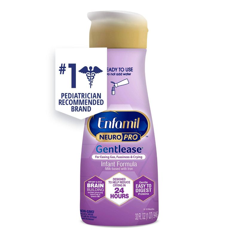 Enfamil Premium Gentlease Ready-to-Feed Infant Formula - 32 fl oz