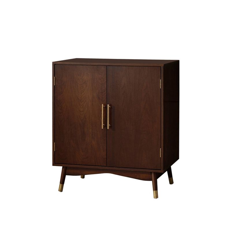 Killian Bar Cabinet Walnut - Lifestorey
