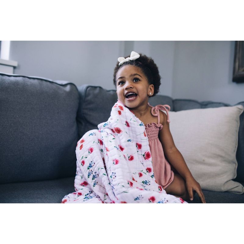 Little Unicorn Cotton Muslin Quilt - Wild Mums