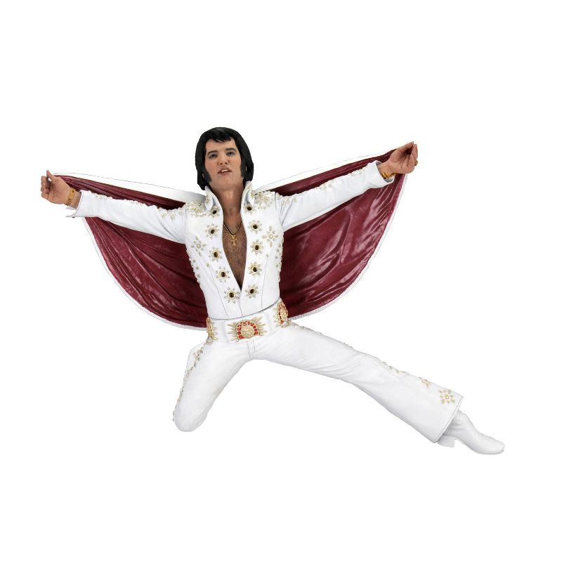 Elvis Presley – 7" Scale Action Figure – Elvis Presley Live in '72