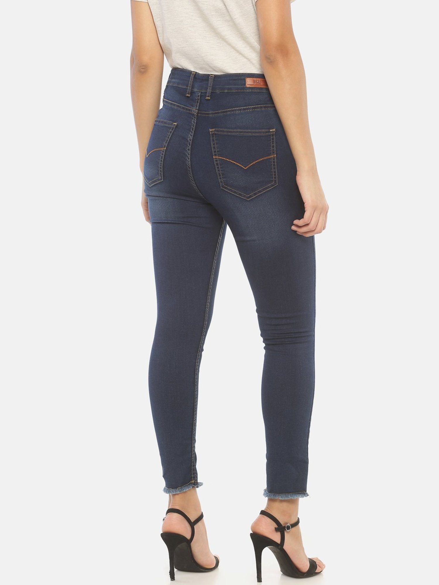ISU Indigo Cotton Jeans