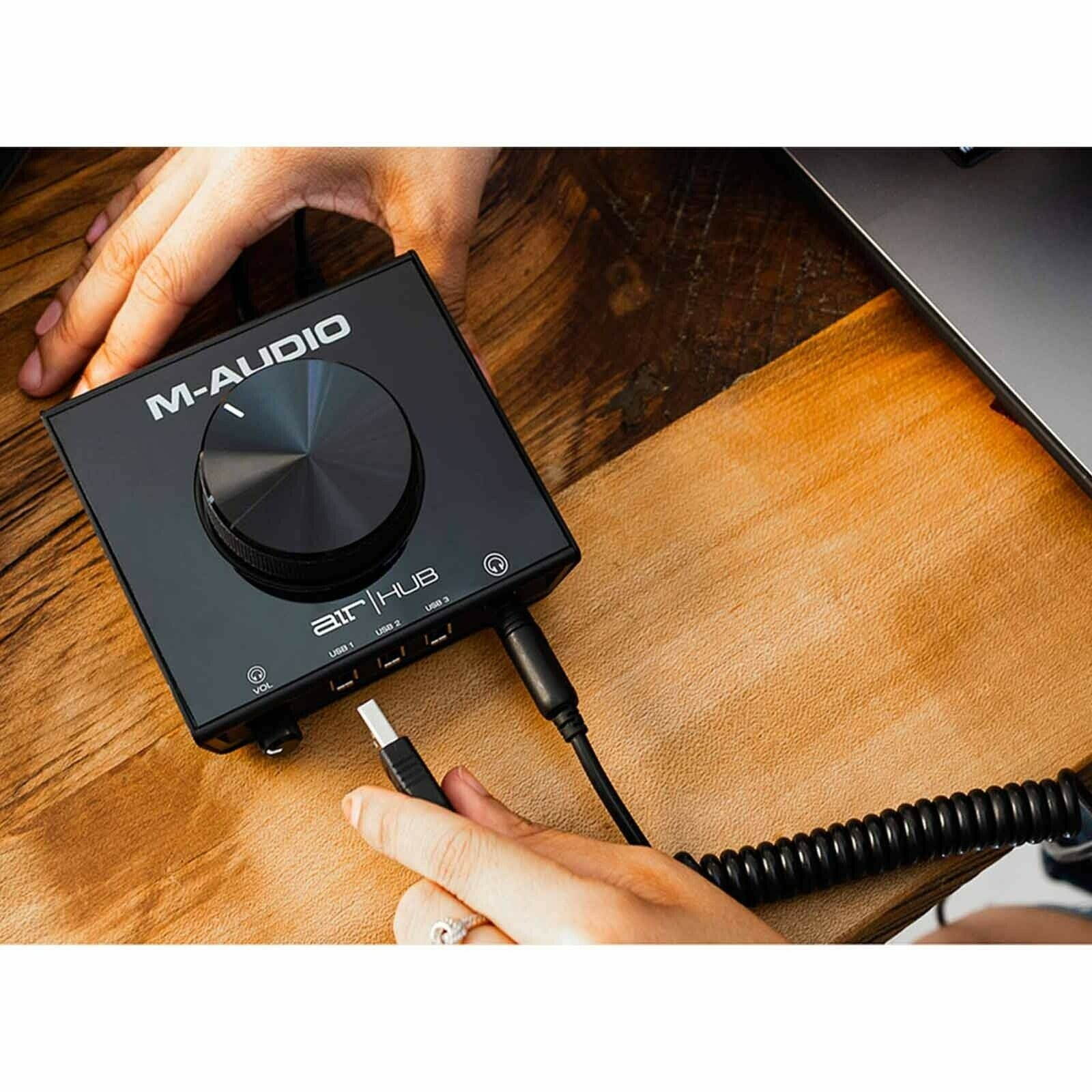 Home Audio Podcast Vocal USB Condenser Microphone w Audio Recording Interface