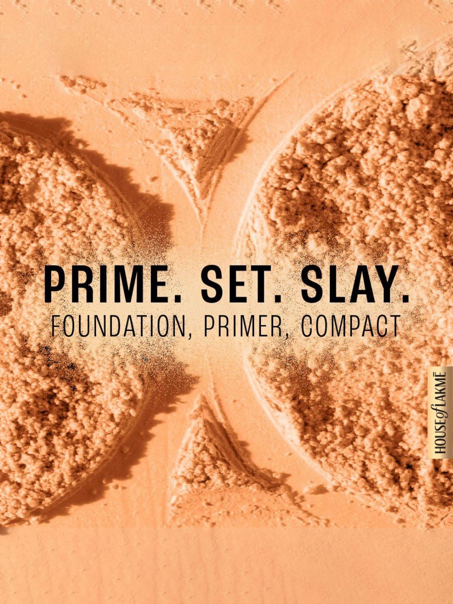 Lakme Powerplay Priming Powder Foundation Natural Almond - 9 gm