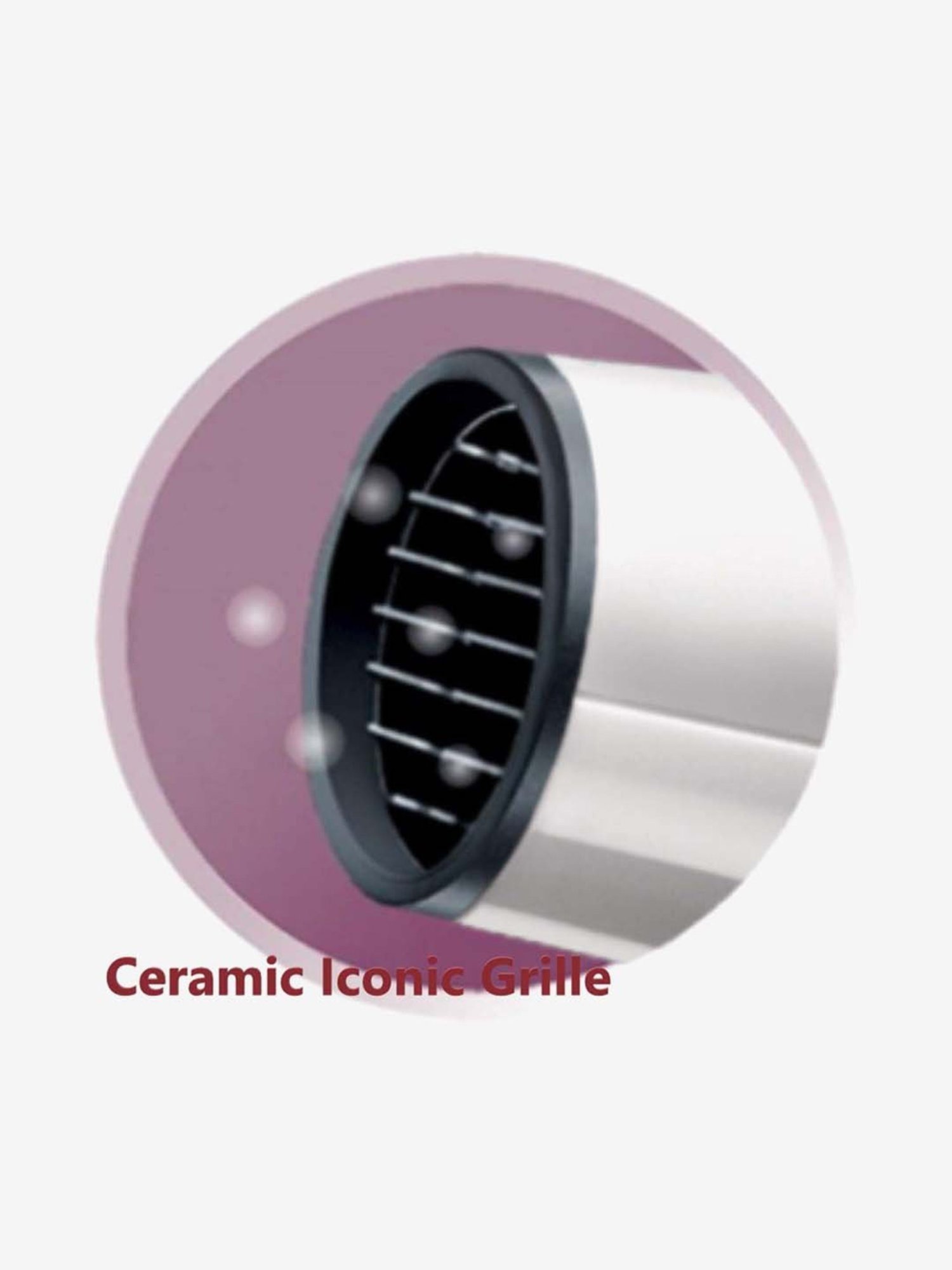 Nova Nv-1290 1000W Professional Hair Dryer