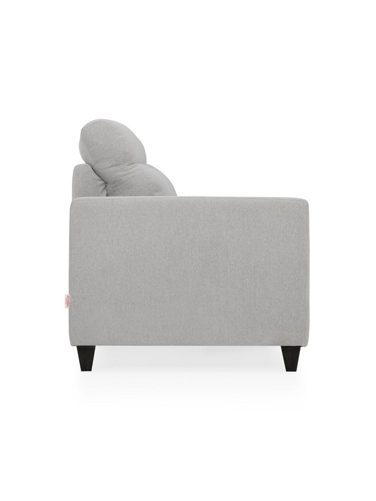 Queen Brady Convertible Sofa with Storage Gray - Serta