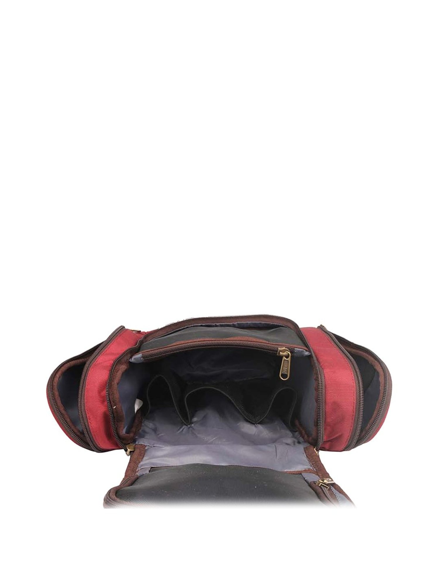 Swiss Military Red Casual Polyester Shaving Kit