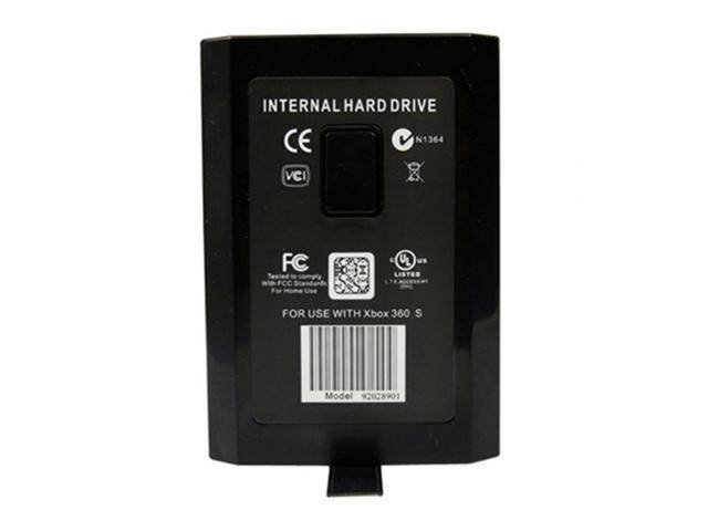 20GB Internal HDD/ Hard Drive Disk for Microsoft XBox 360 Slim