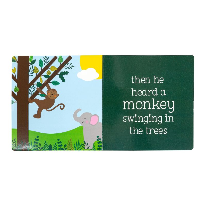 Pearhead Elephant Plush and Book Set 2pk