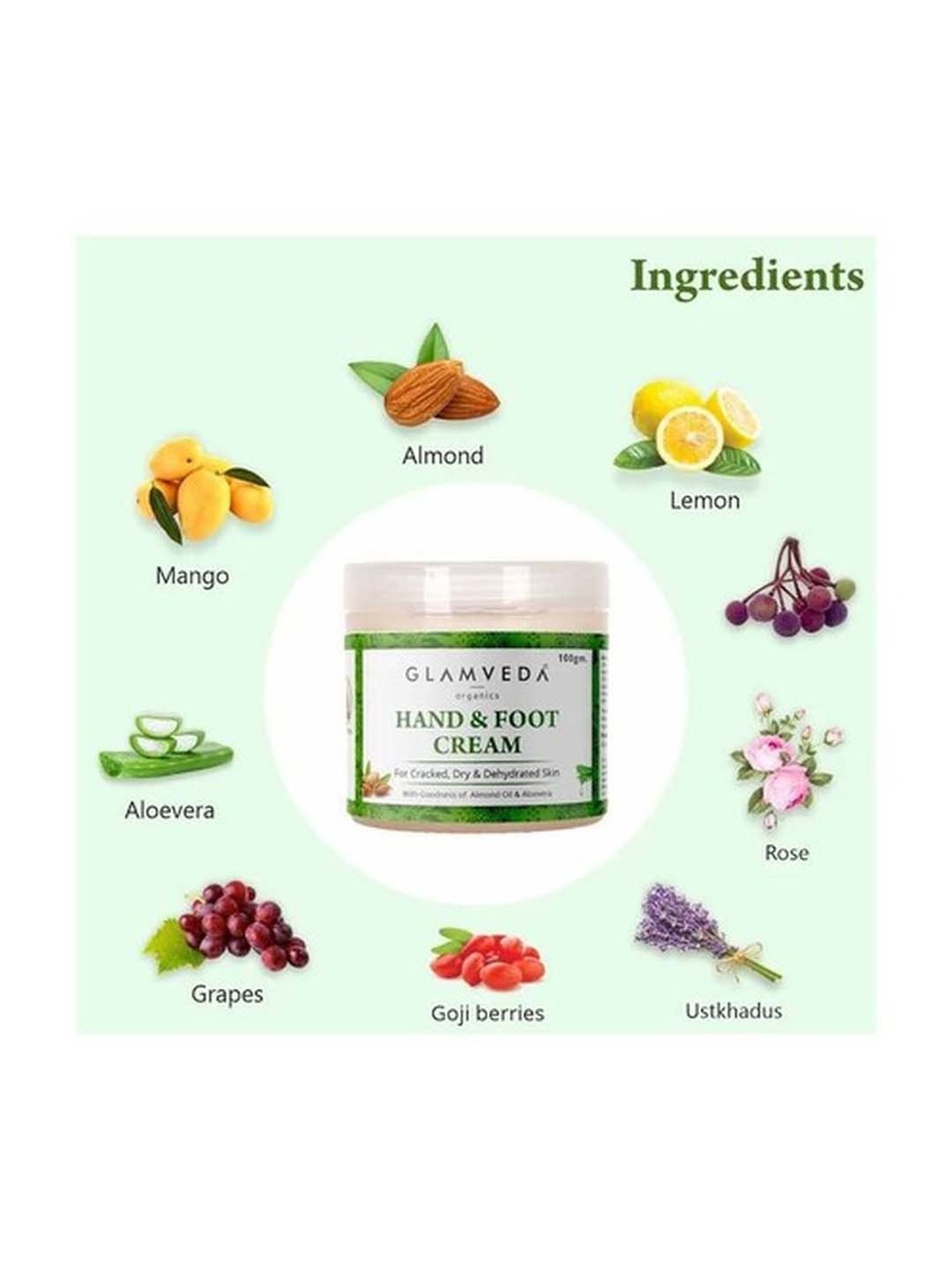 The Hade Calendula Foot Cream - 50 gm