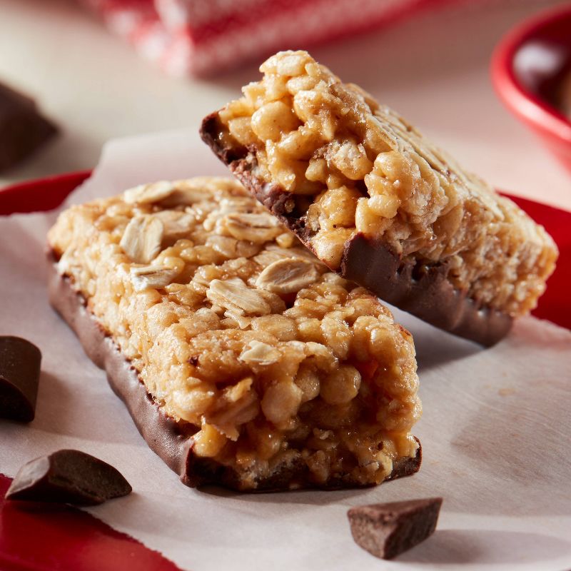 CLIF Kid ZBAR Protein Chocolate Peanut Butter Snack Bars - 10ct