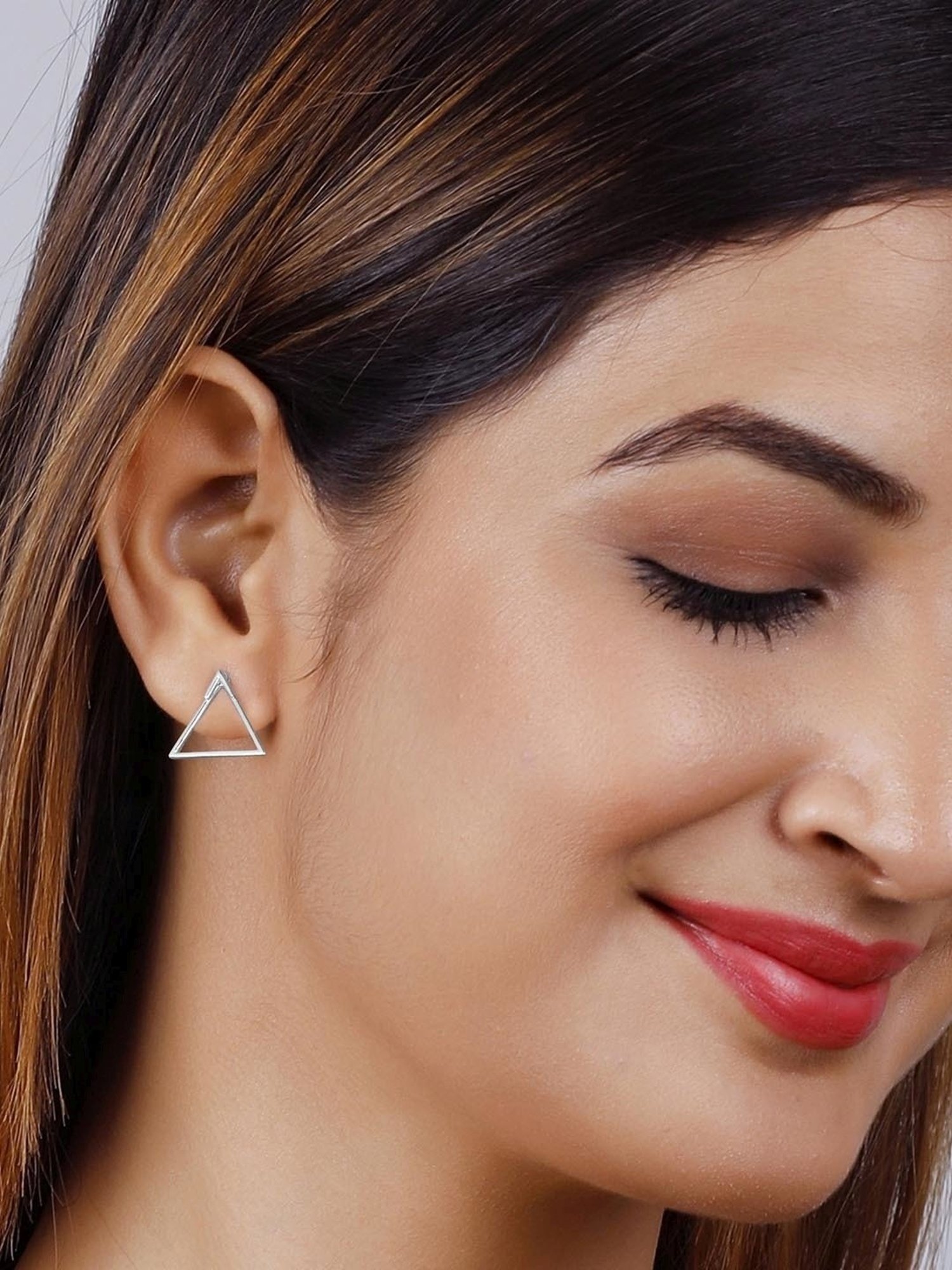 Clara 92.5 Sterling Silver Maude Earrings for Women