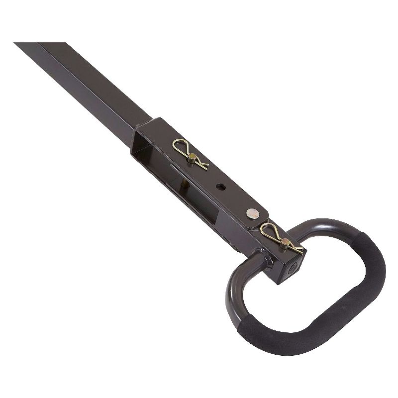 Gorilla Carts Heavy Duty Steel Utility Cart with Removable Sides and Pneumatic Tires Capacity