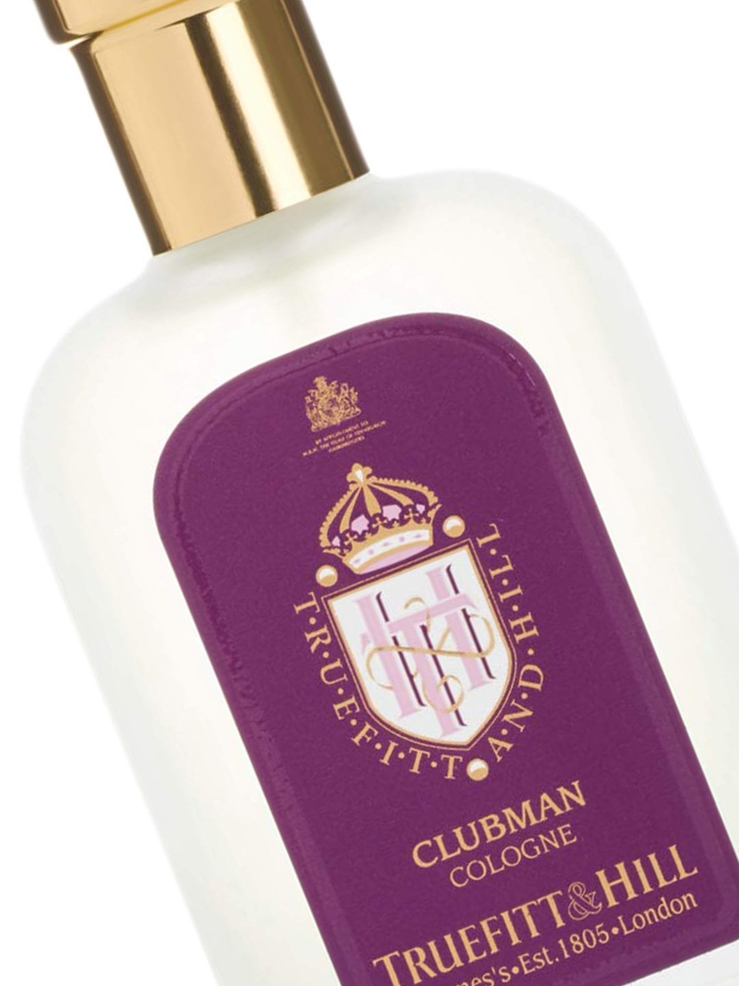 Truefitt & Hill Clubman Eau de Cologne for Men - 100 ml