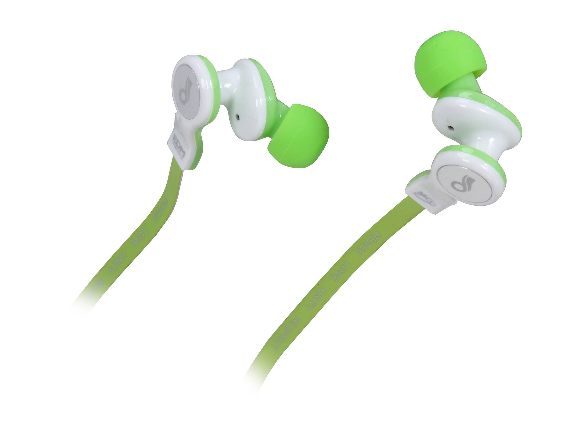 Mee audio Green D1P-GN Canal Headphone/Headset