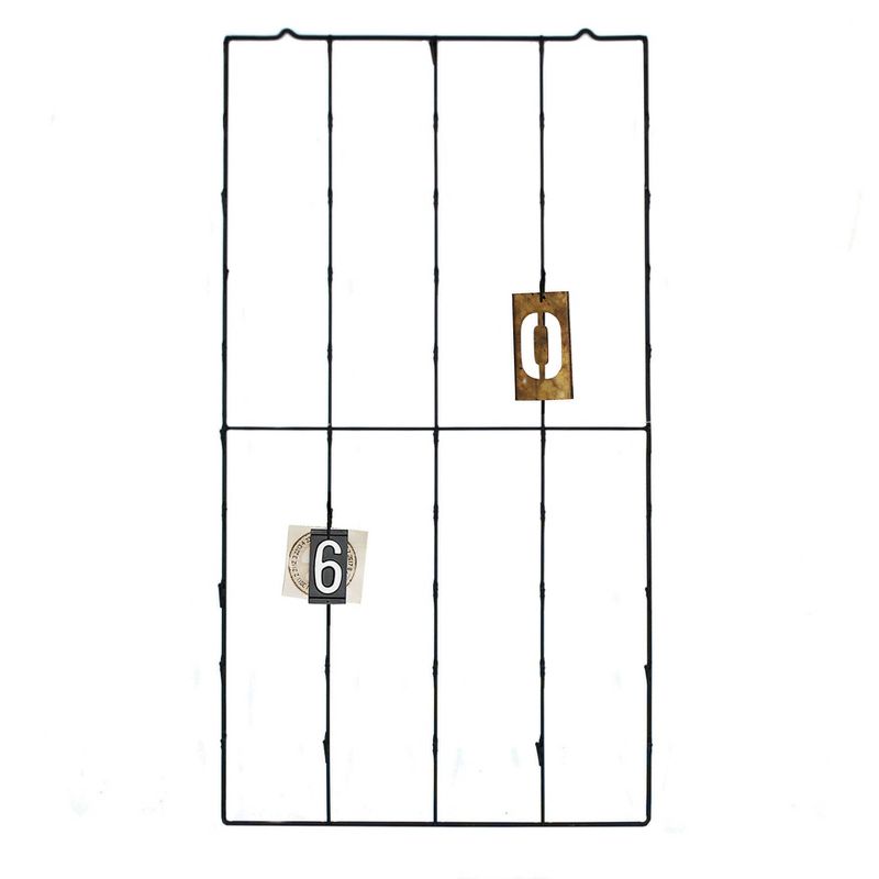 Metal Photo/Card Holder with 3 Postcards - 3R Studios