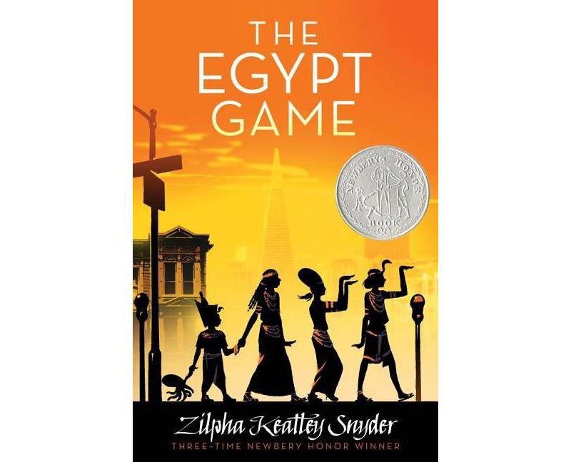 The Egypt Game - by  Zilpha Keatley Snyder (Hardcover)