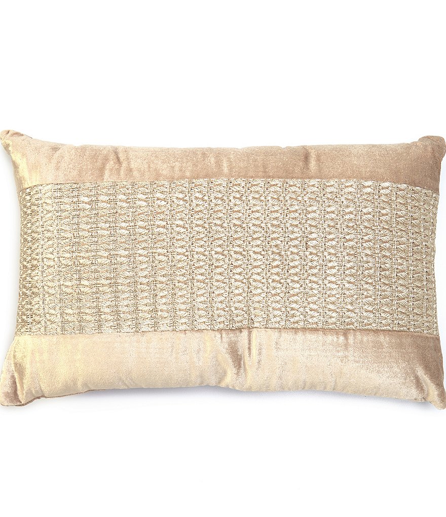 Luxury Hotel Devon Velvet Breakfast Pillow