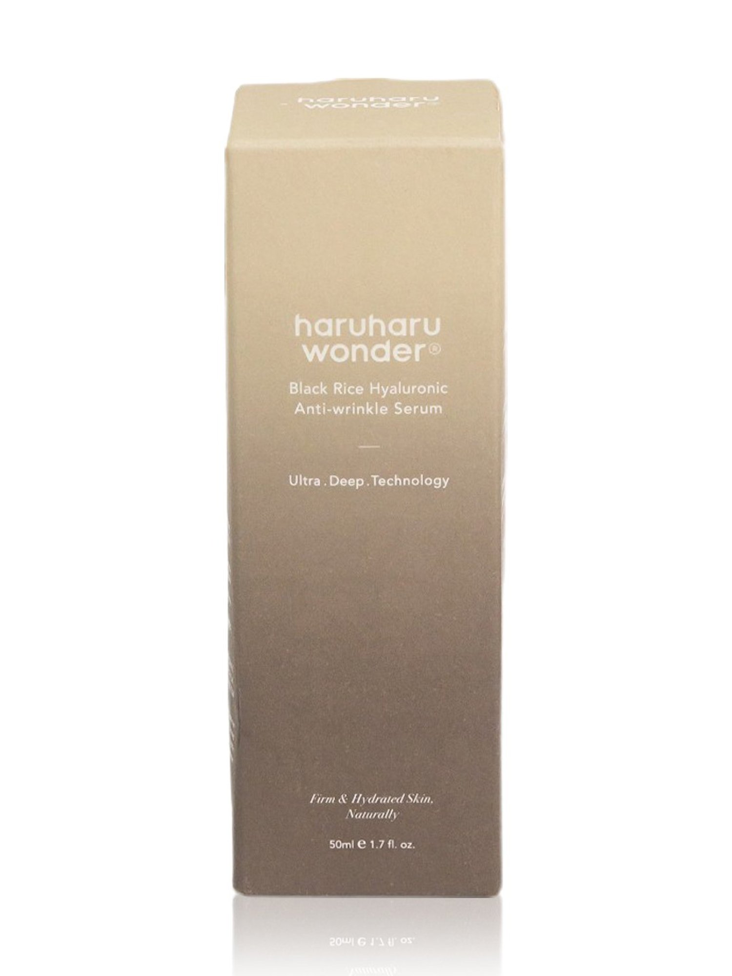 HaruHaru Wonder Black Rice Hyaluronic Anti-Wrinkle Serum - 50 ml