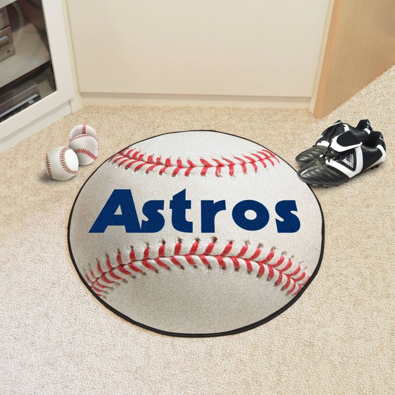 MLB Houston Astros 1984 27"x27" Retro Baseball Mat