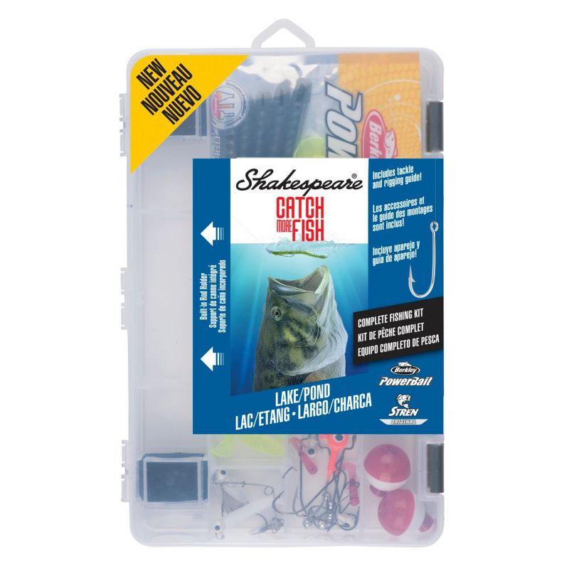 Shakespeare Tackle Kit - Lake Pond
