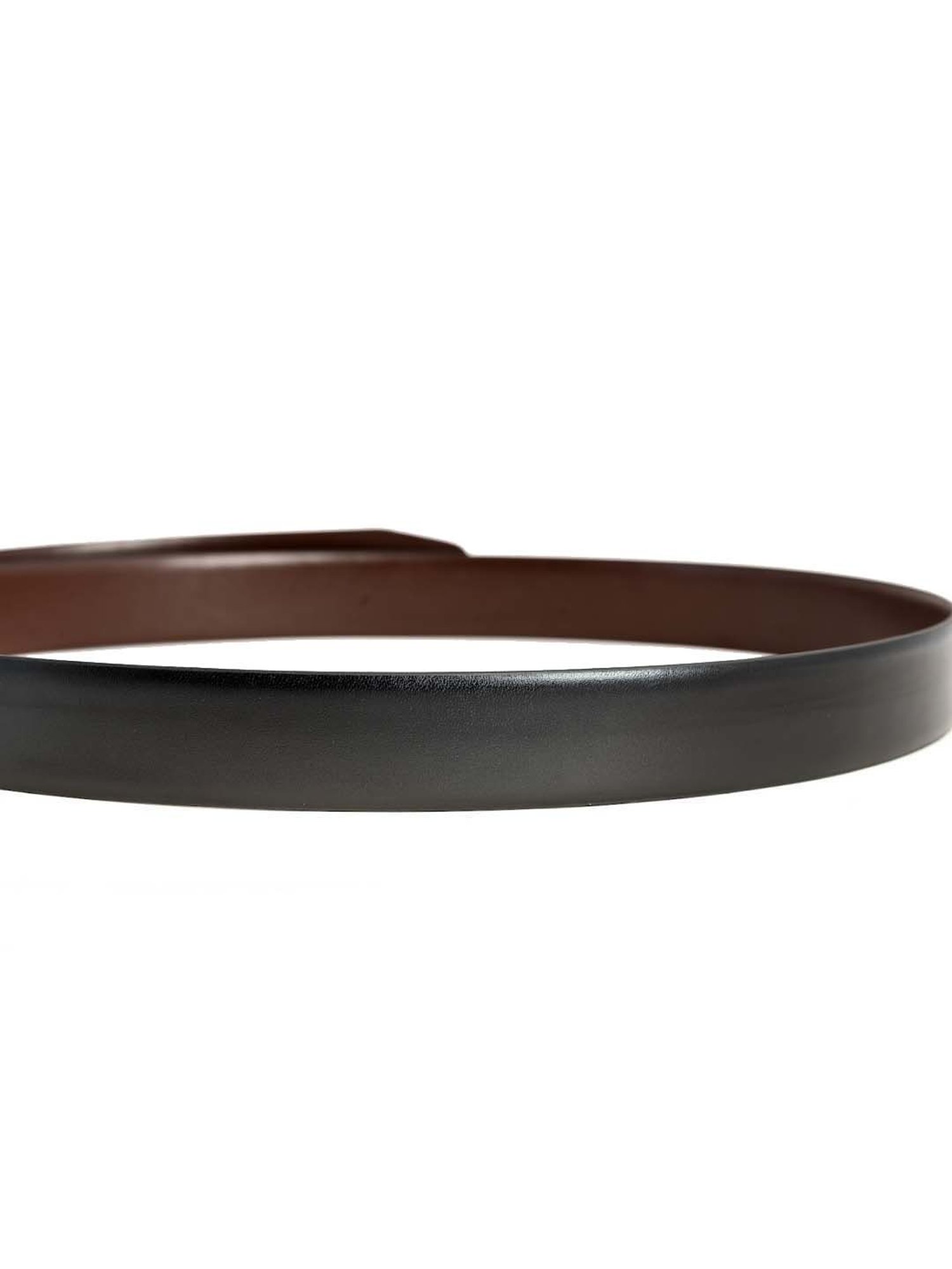 REDVALE Black & Brown Reversible Belt for Men