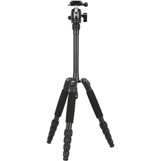 SIRUI T-0S Series Travel Tripod with B-00 Ball Head (T-005SK+B-00K) T005SK with B00K Ballhead