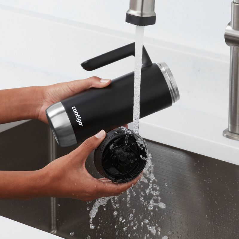 Contigo Snapseal Refresh 20oz Handled - Licorice