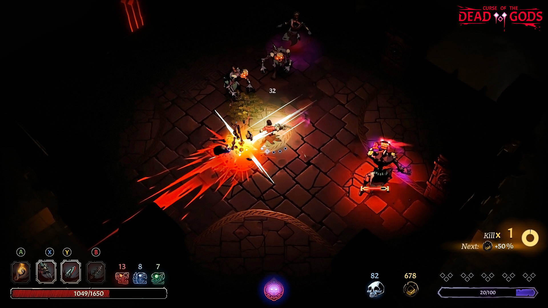 Curse of the Dead Gods  [Online Game Code]