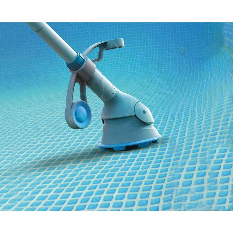 Kokido AC11CBX Krill Automatic Pool Vacuum Cleaner for Above Ground Pools, Gray