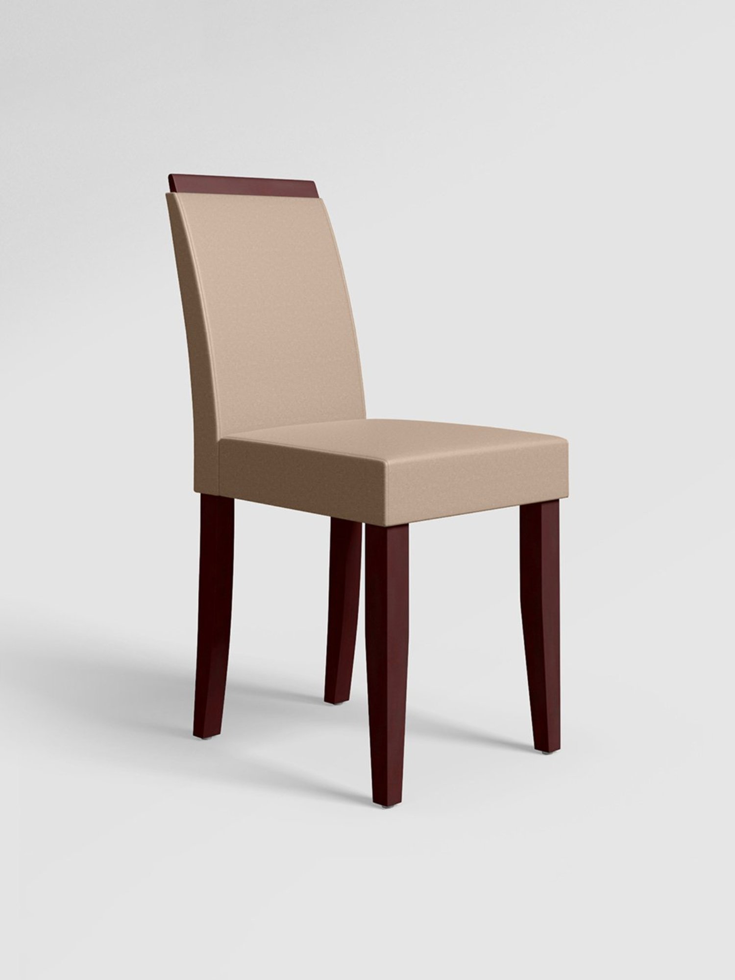 Nilkamal Olivia Brown Solid Wood - Rubberwood 6 Seater Dinning Table set