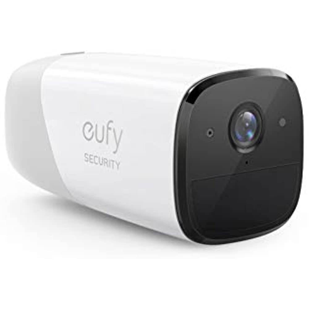eufy Security, eufyCam 2 Wireless Home Security Add-on Camera, Requires HomeBase 2, 365-Day Battery Life, HomeKit Compatibility, HD 1080p, No Monthly Fee