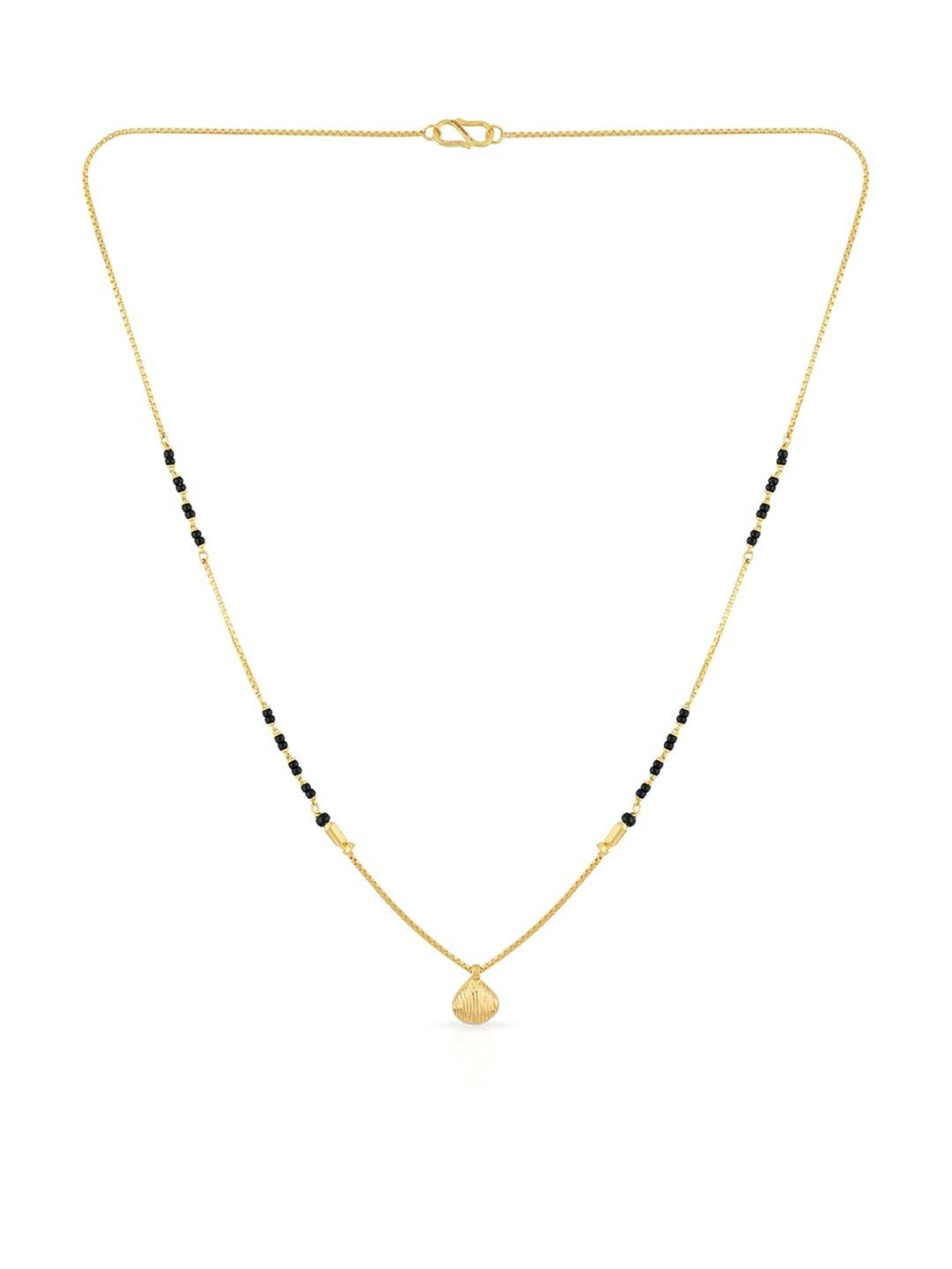 Malabar Gold and Diamonds 22k Gold Mangalsutra for Women