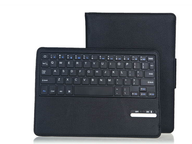 For Apple iPad Air2  5th Gen Bluetooth Keyboard Wireless Leather Case Cover Black white red pink