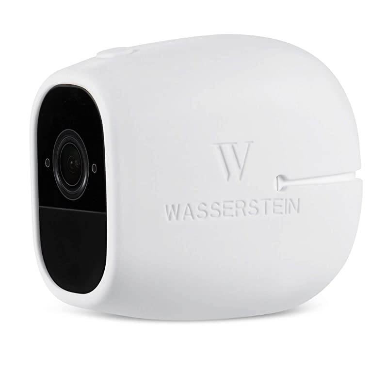3 x Silicone Skins Compatible with Arlo Pro & Arlo Pro 2 Smart Security - 100% Wire-Free Cameras - by  (3 Pack, White)