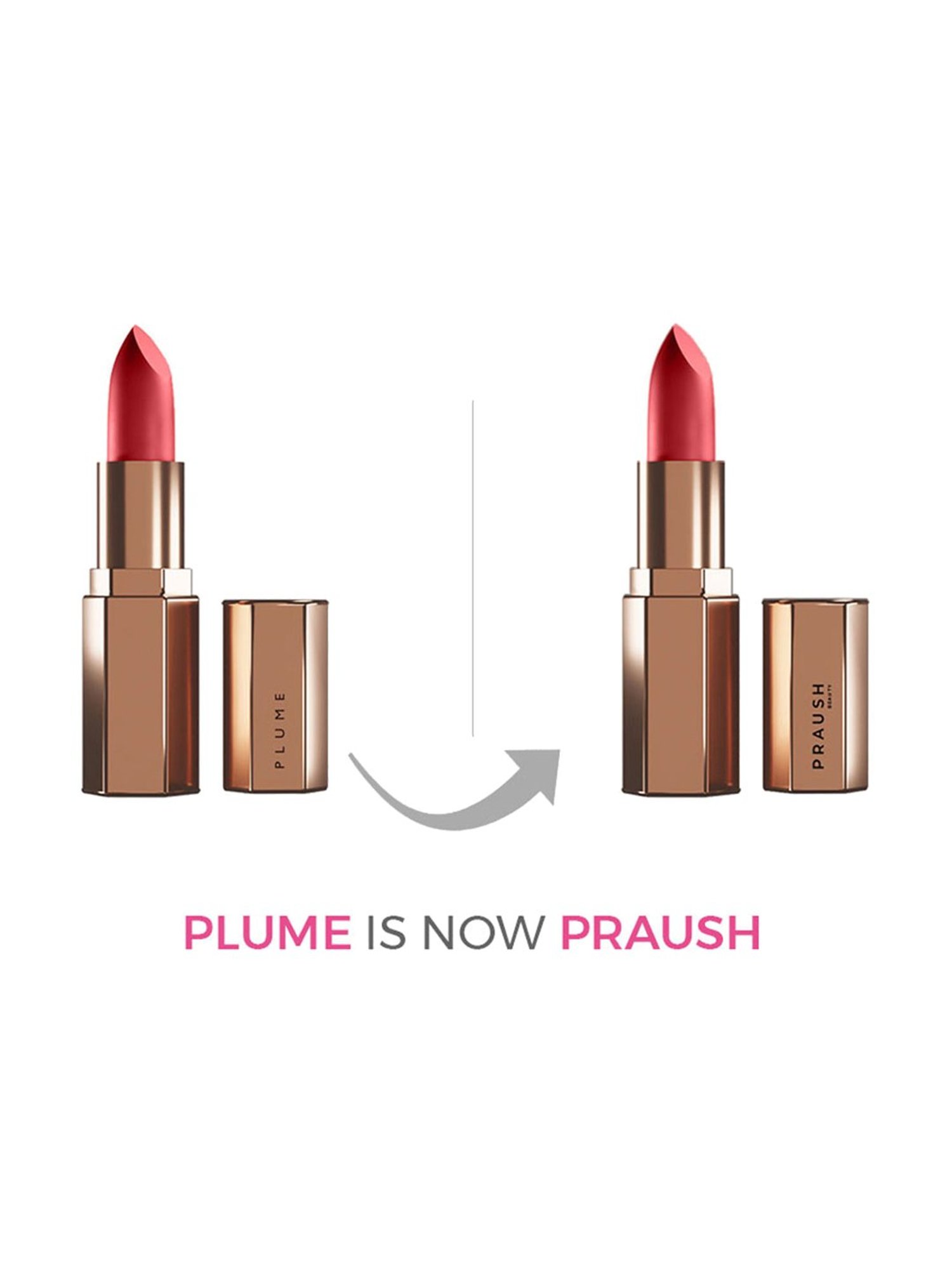 Praush Beauty Plush Matte Lipstick Showbiz - 5 gm