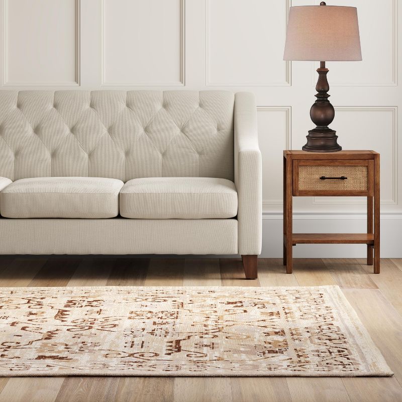 Lite Source Breyon 1 Light Table Lamp  - Dark Bronze