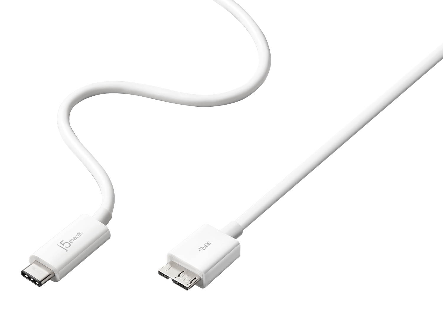 j5create USB Type-C&trade; 3.1 To USB&trade; 3.0 Micro-B Cable