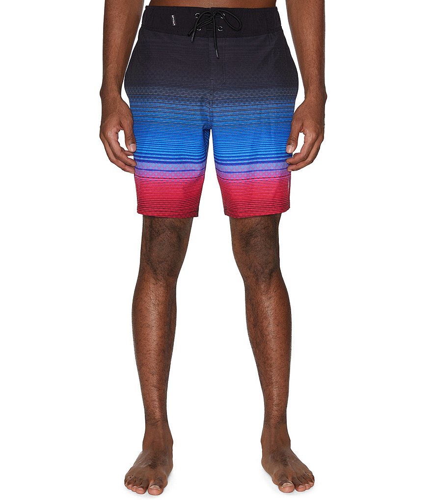 Redsand Solid Core Stretch 18#double; Outseam Volley Shorts