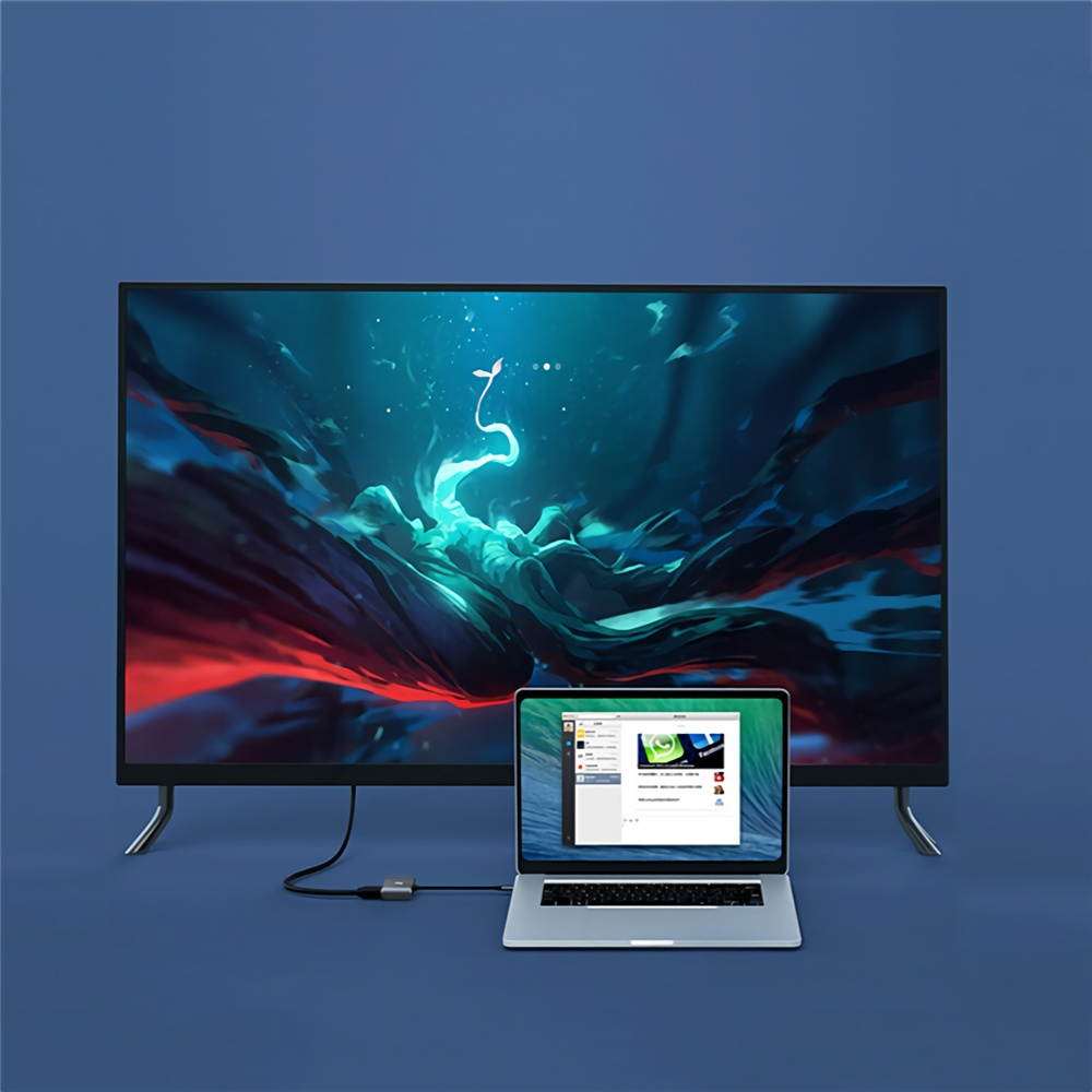 Thunderbolt 3 Dock Mini W/ Thunderbolt 3 Cable (Thunderbolt Dock for MacOS and Windows USB-C Laptops, Dual 4K @60Hz, 40Gbps Transfer Speeds)