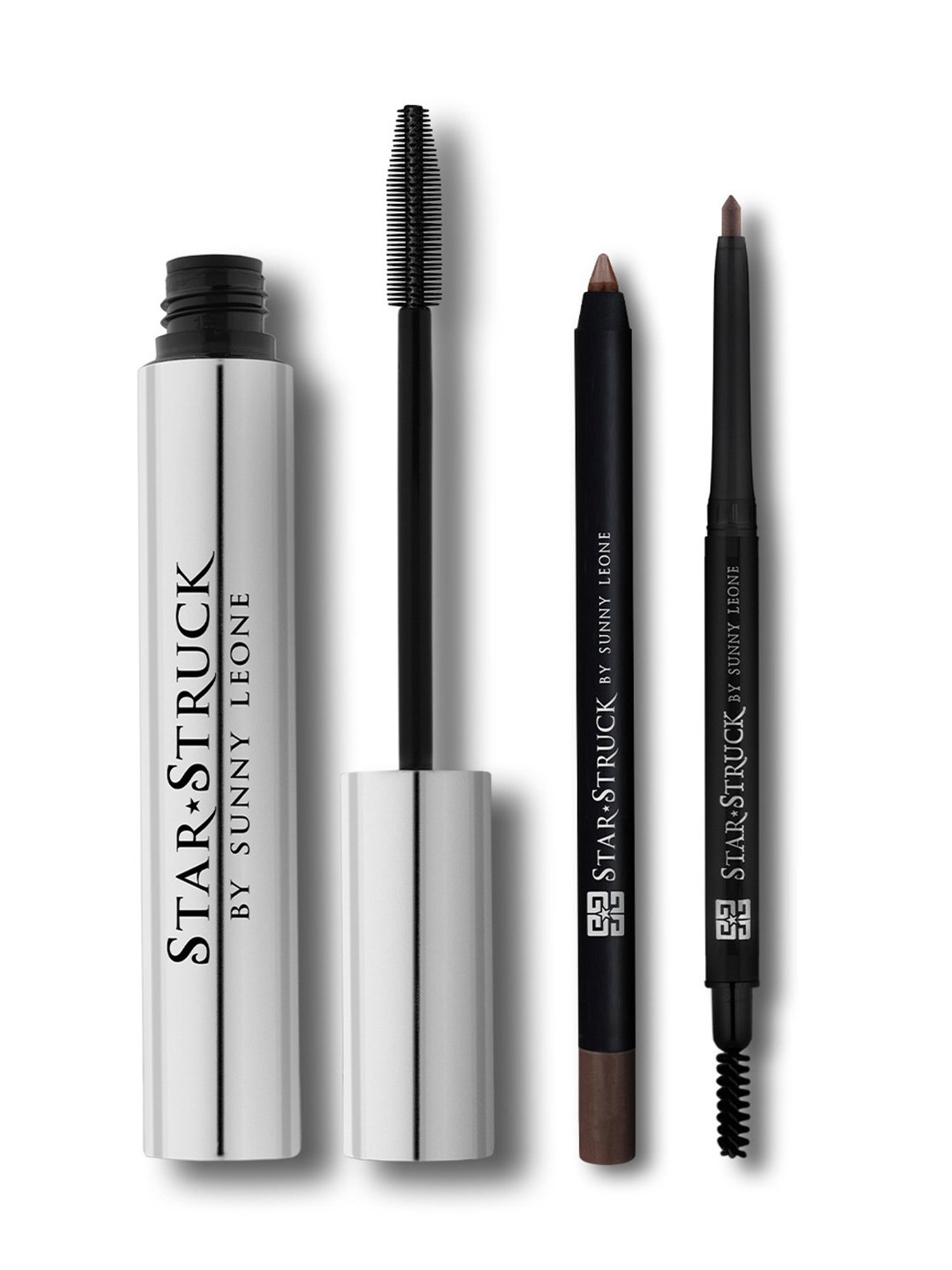 Iris Cosmetics The Ultimate Duo Kohl Pencil & Eyeliner Combo