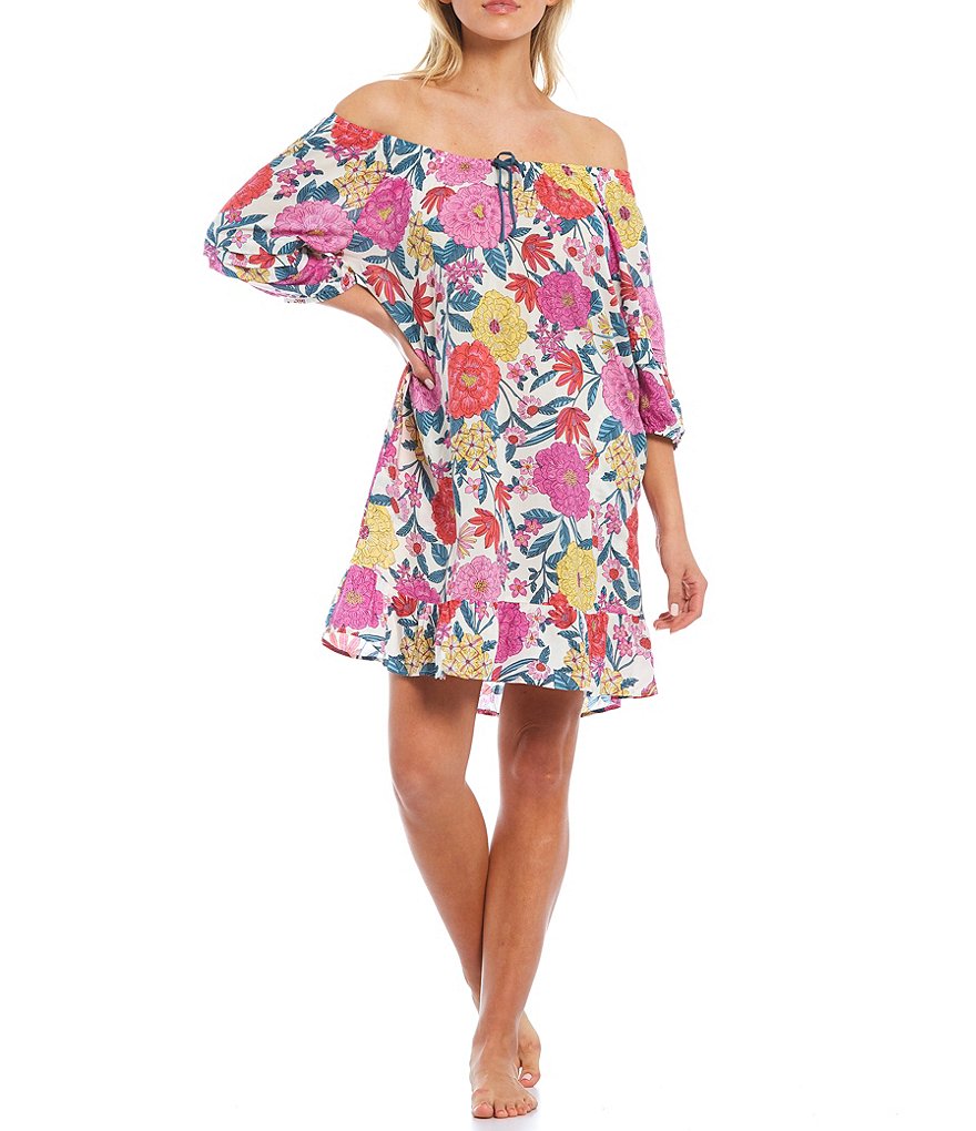 Barefoot Dreams Cozy Chic Ultra Lite Raglan Tee