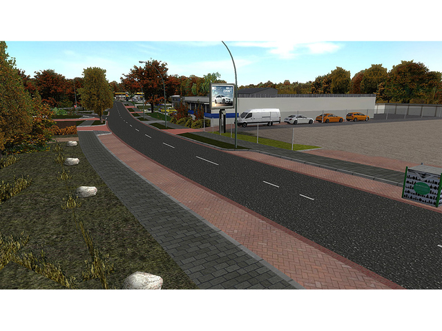 OMSI 2 Add-On E-Bus Hamburg  [Online Game Code]