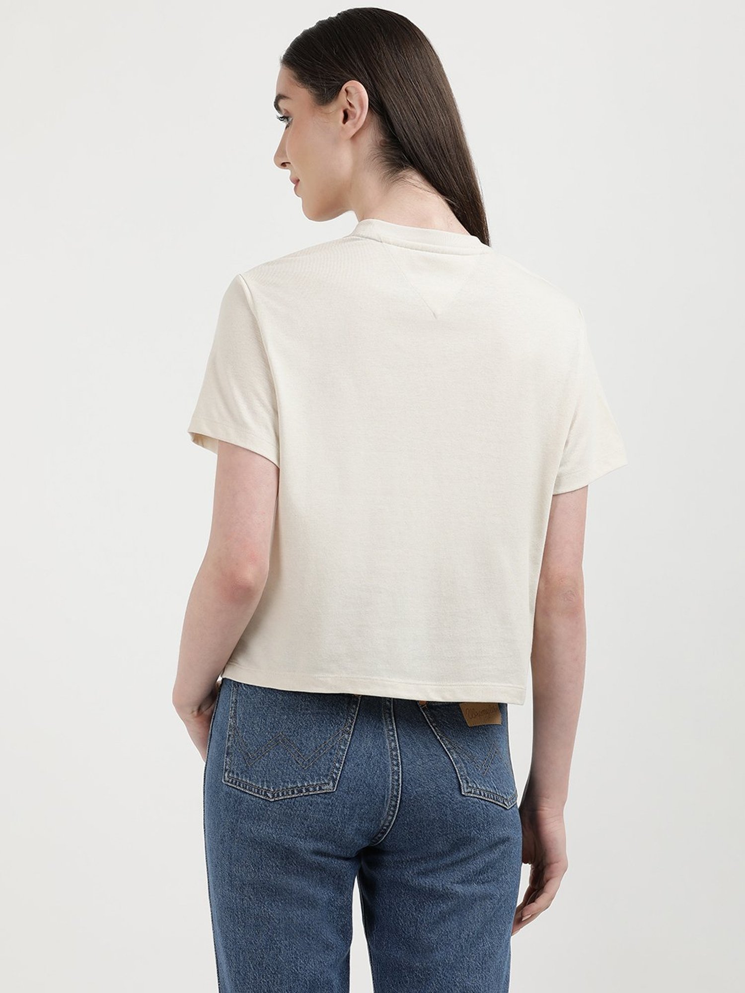 TOMMY HILFIGER Beige Regular Fit T-Shirt